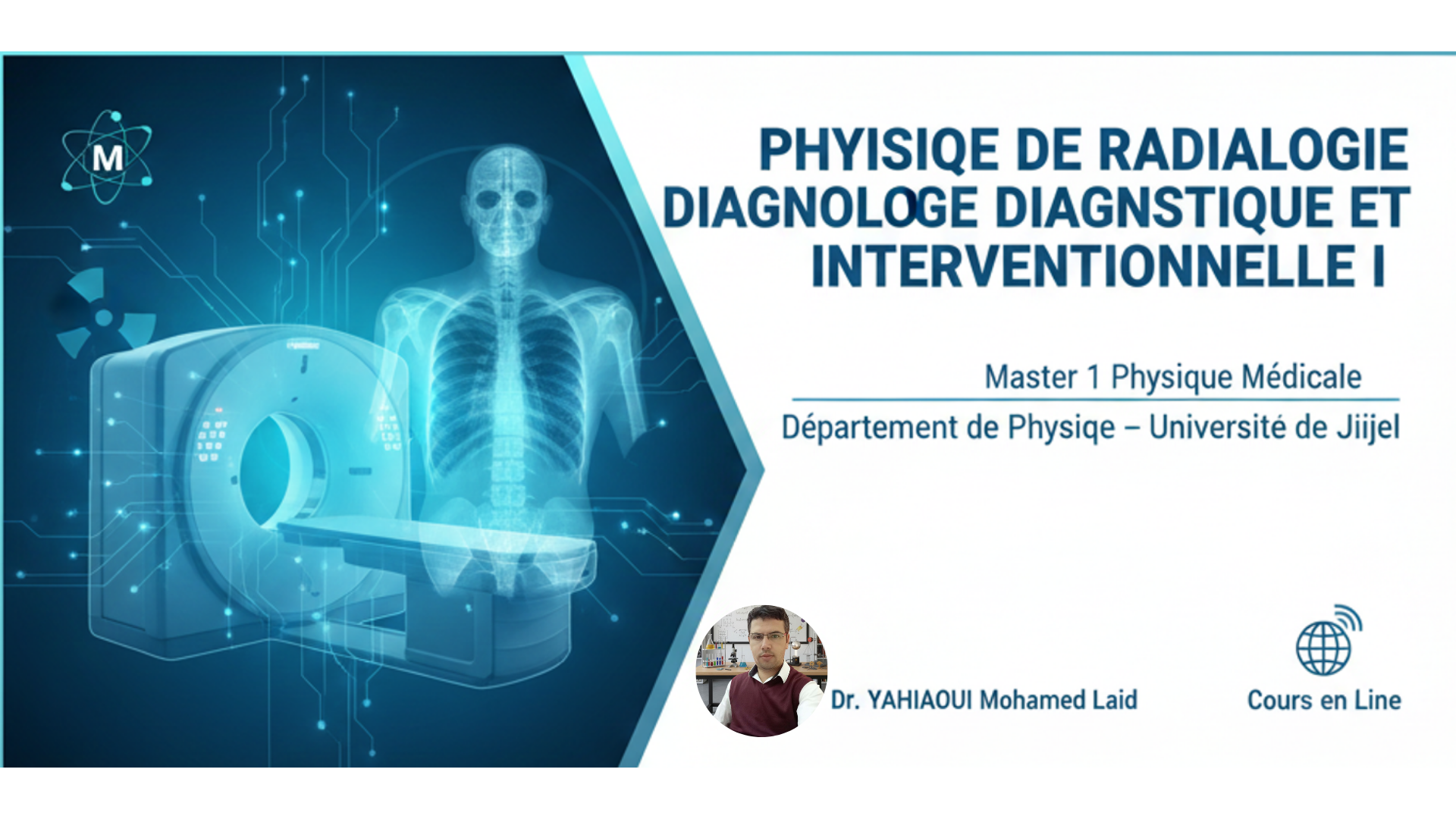 Physique de la radiologie diagnostique et interventionnelle I UEF1