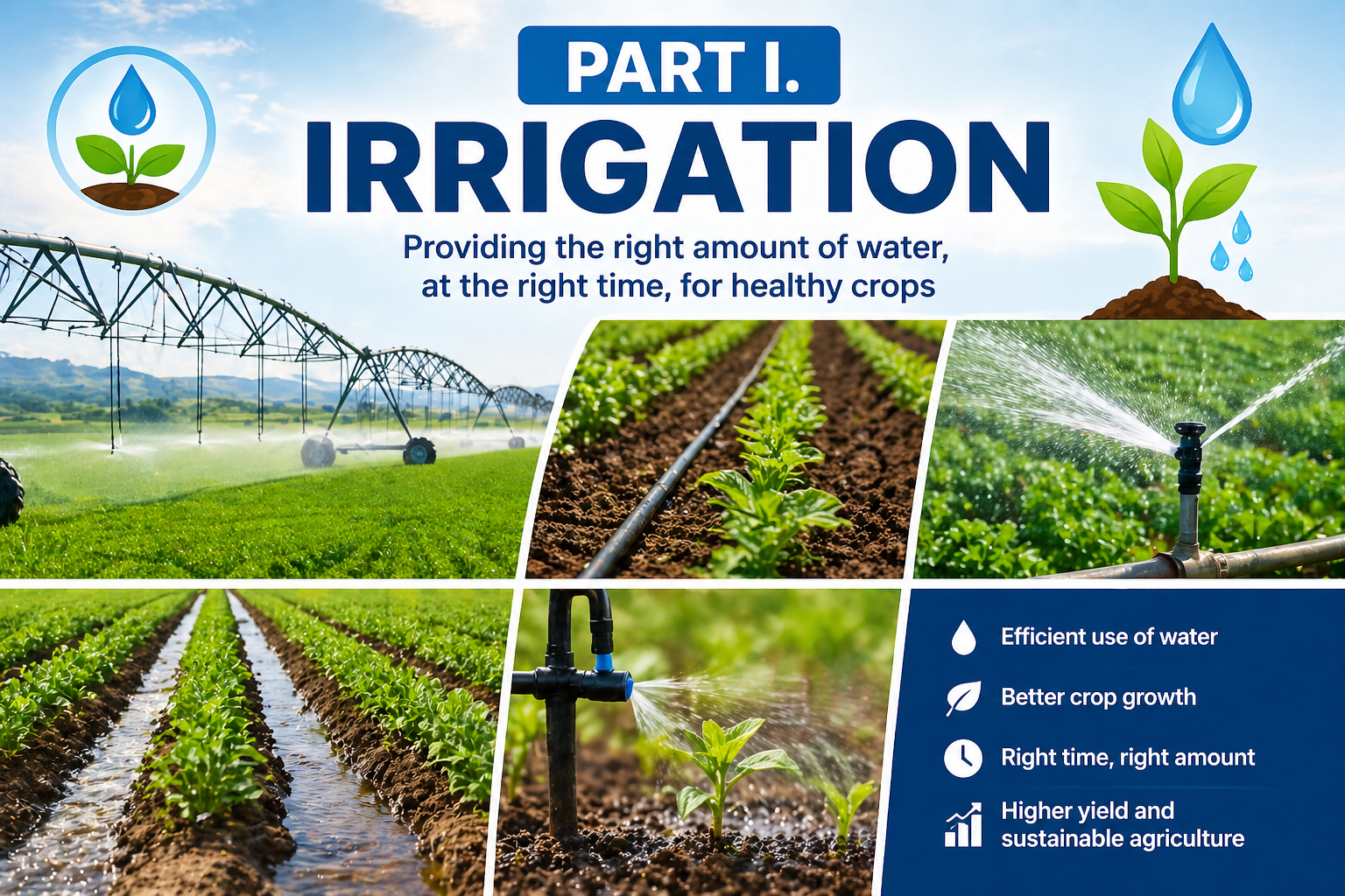 Irrigation and Drainage SES06